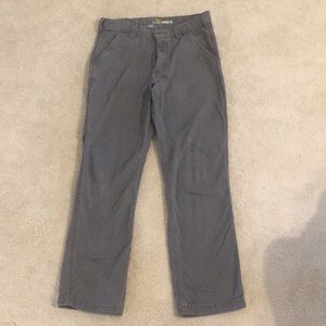 Carhartt mens 32x32 relax fit pants - grey